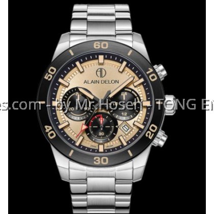 Alain Delon Men Chronograph Watch AD492-1322C